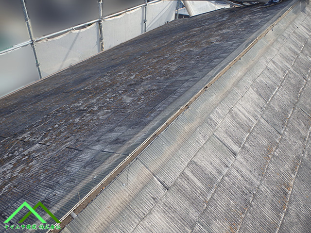 土台材を取り外します