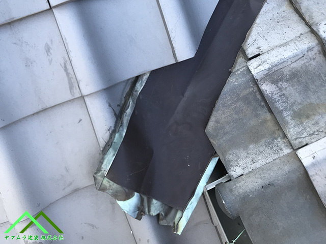 やってはいけない板金の取り付け