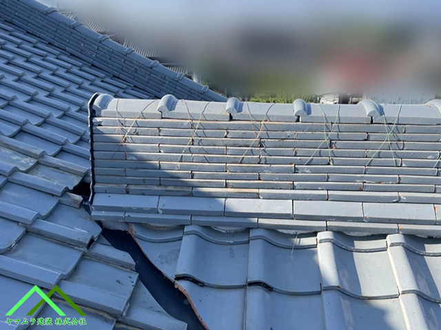 コーキングで隙間埋め