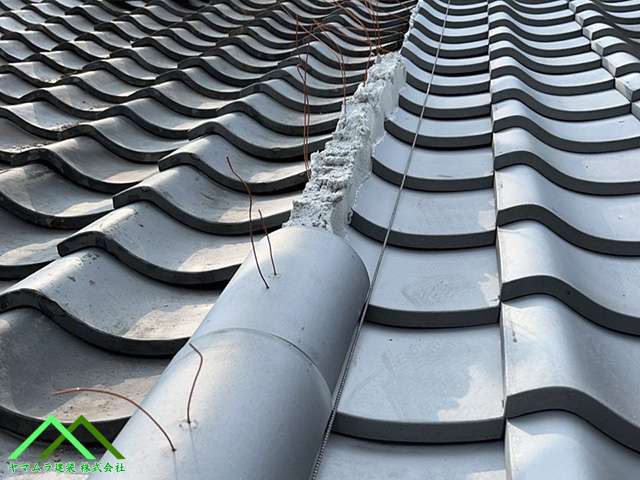 モルタルで施工