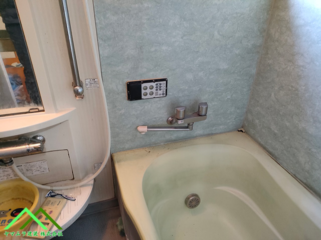 一度も交換していません