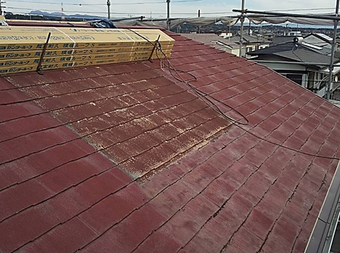 沼津市雨漏りカバー工法前