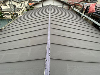 デコルーフ取り付け完了