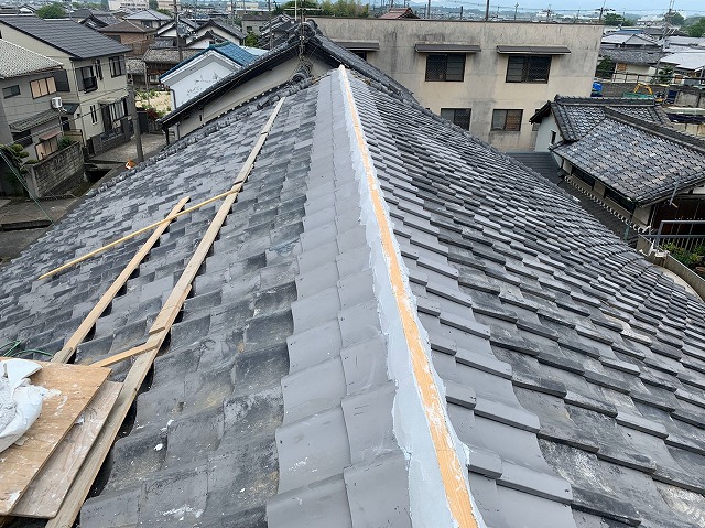 Ｏ様邸　棟施工