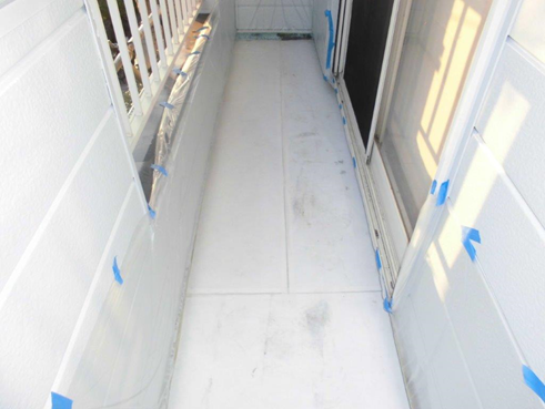 裾野市ベランダ防水ウレタン