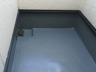 ウレタン防水工事