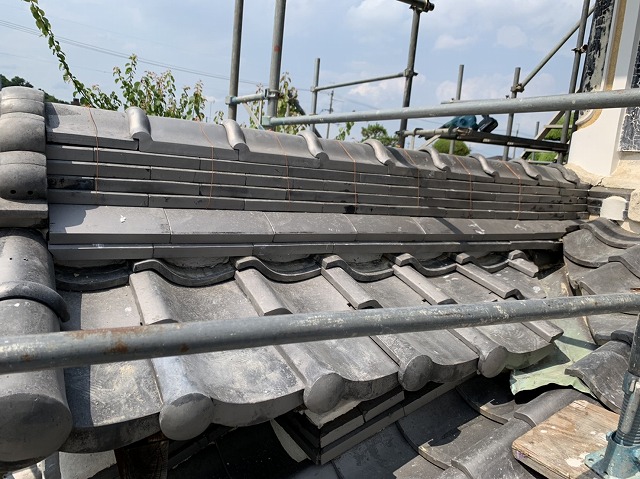 中井様邸　屋根修理後