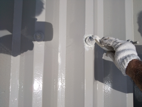 三島市アパート塗装雨漏り