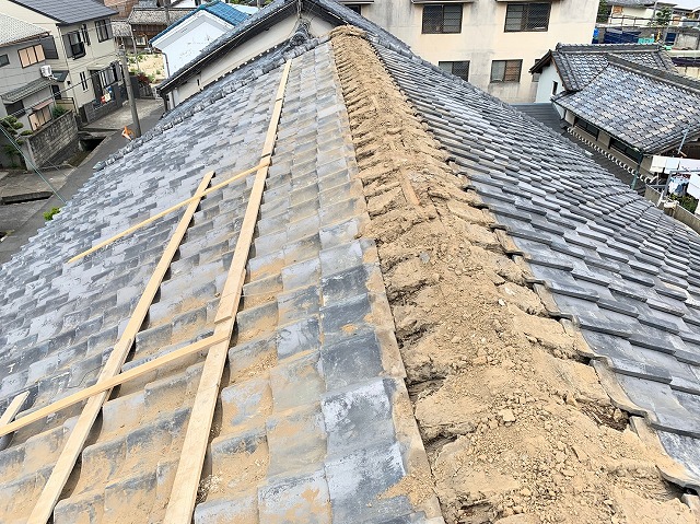 Ｏ様邸　棟撤去