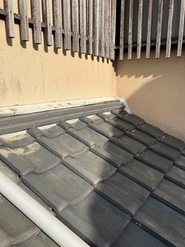 沼津市瓦屋根葺き無し完了