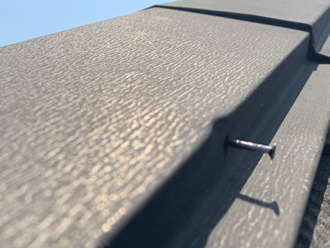 匝瑳市野手にて屋根の劣化から雨漏り発生、屋根カバー工法または屋根葺き替え工事をご提案