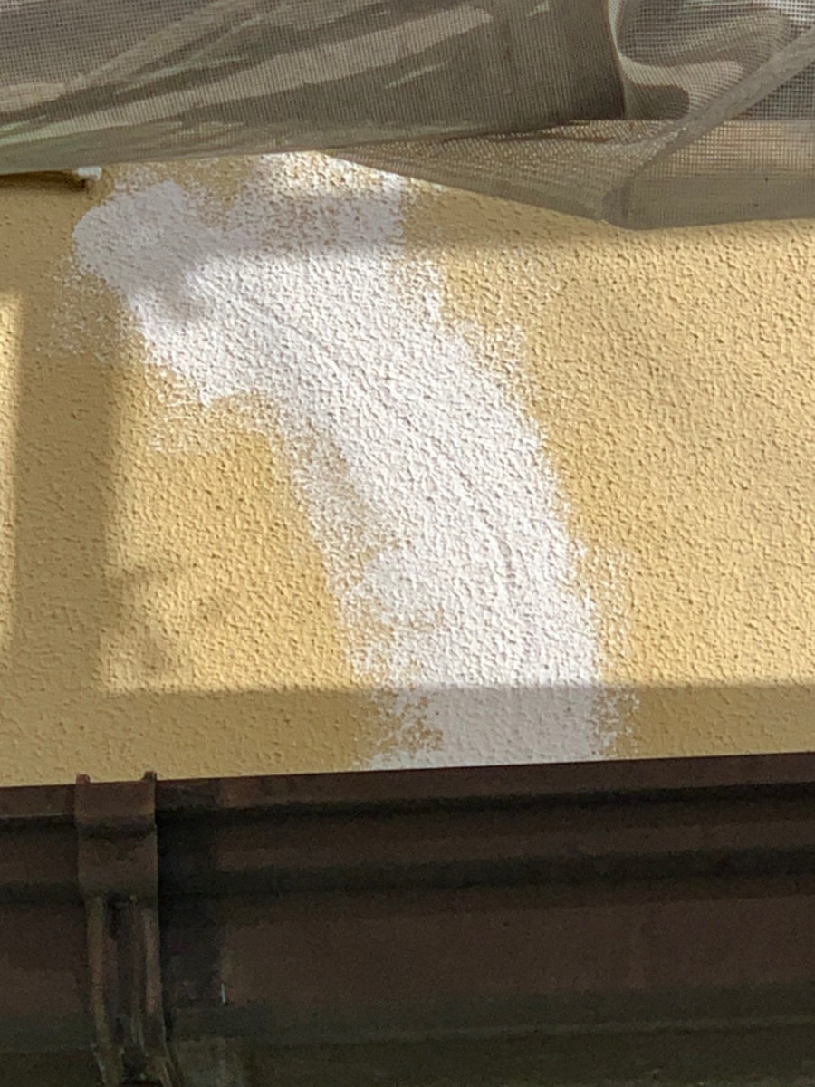 守山区で外壁クラック補修