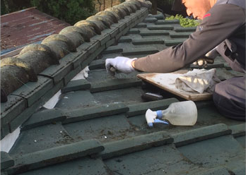 町田市で瓦屋根にお住まいの方へ、漆喰詰め直し工事ならお任せください！