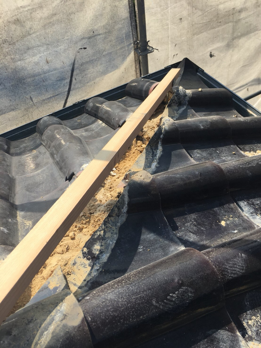 守山区で垂木の交換