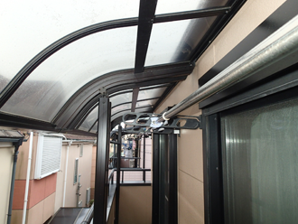 ベランダ屋根