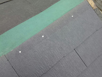 新規屋根材設置