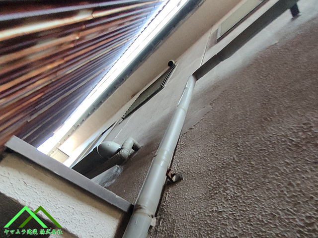 外部の配管調査