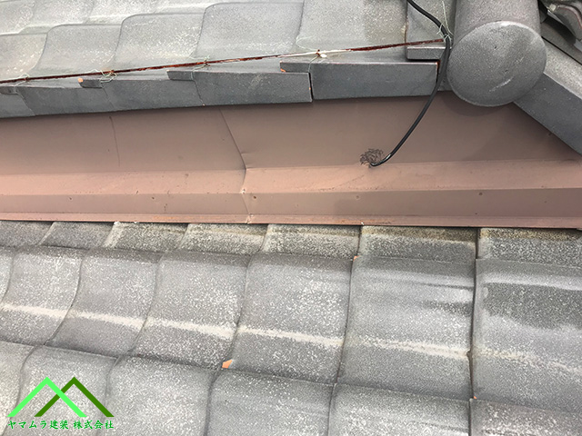 コードが浸水原因