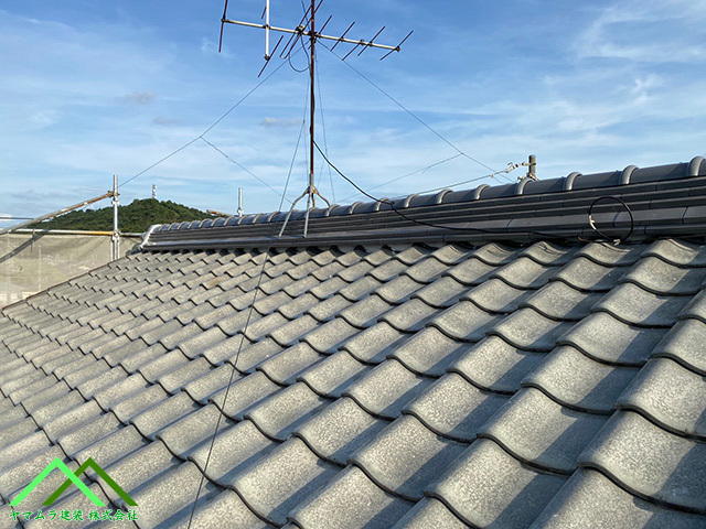 アンテナの設置