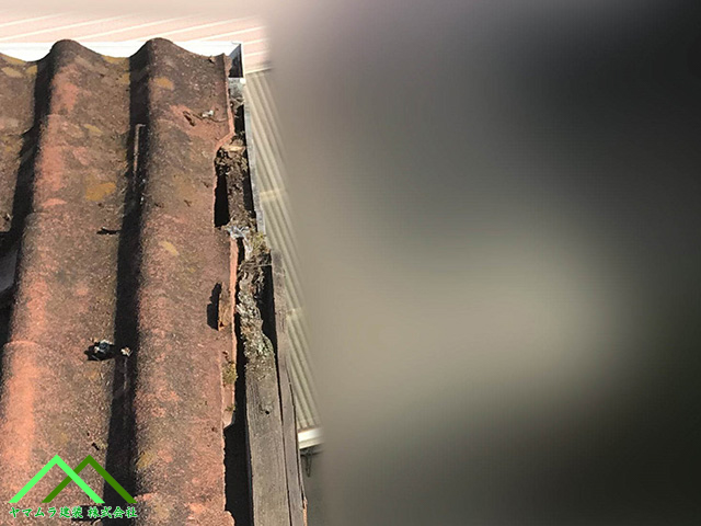 ケラバ部の施工