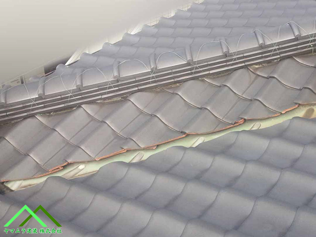 銅板を使っています