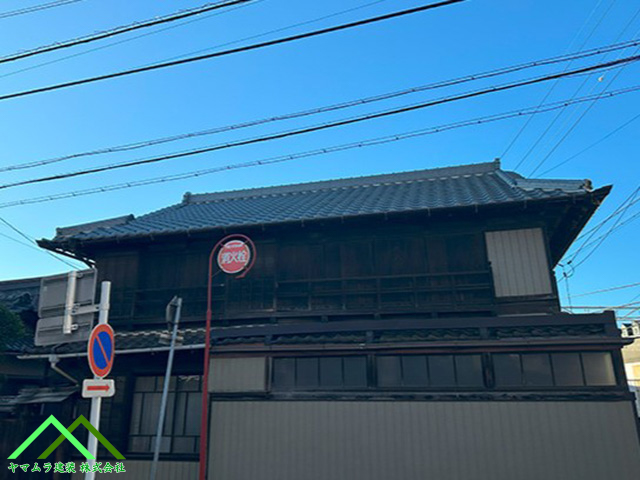 入母屋屋根のイメージ