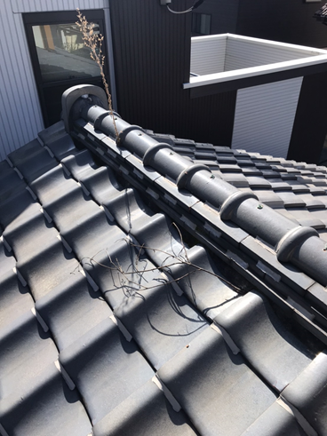 沼津市棟雨漏り調査