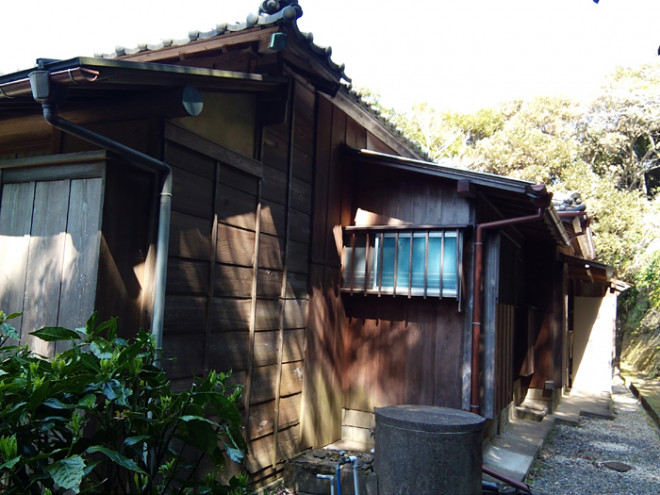 我孫子市古戸の古民家で雨漏り調査から屋根葺き替え工事のご提案