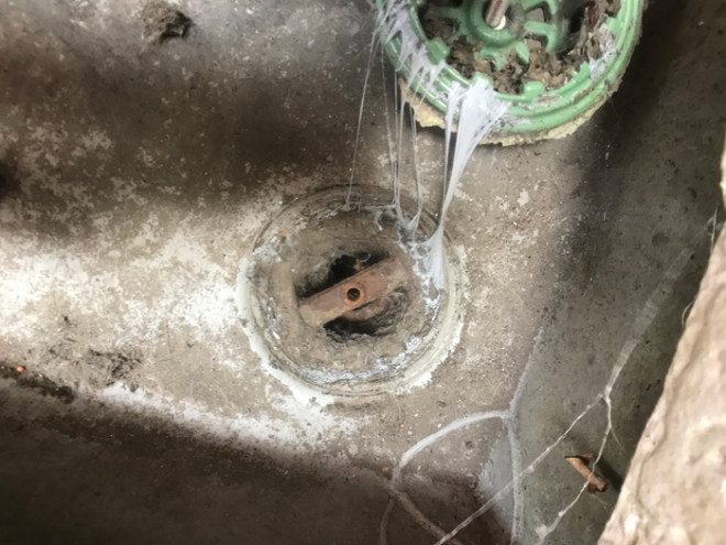 バルコニーの防水工事