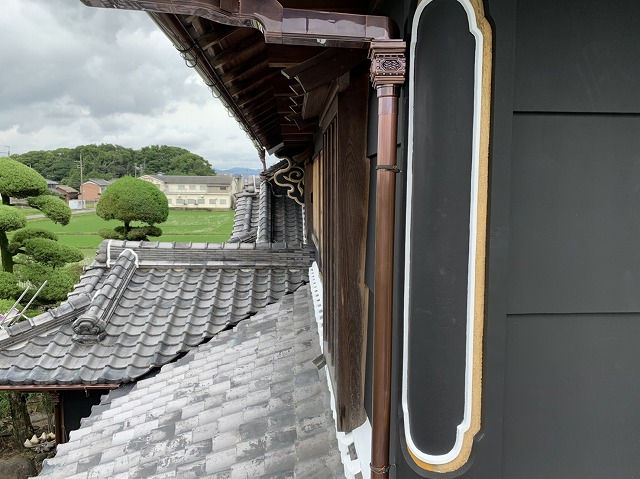 中井様邸　外壁修理後