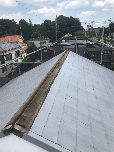 さいたま市大宮区　貫板