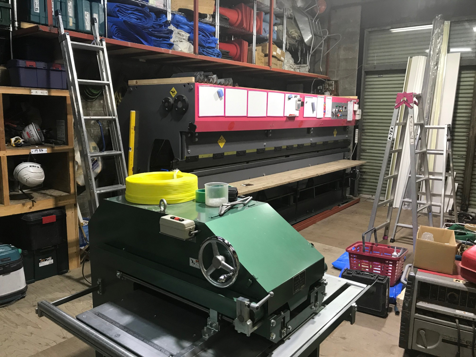 板金折曲機・切断機