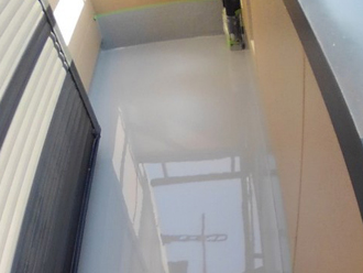 トップコート塗布