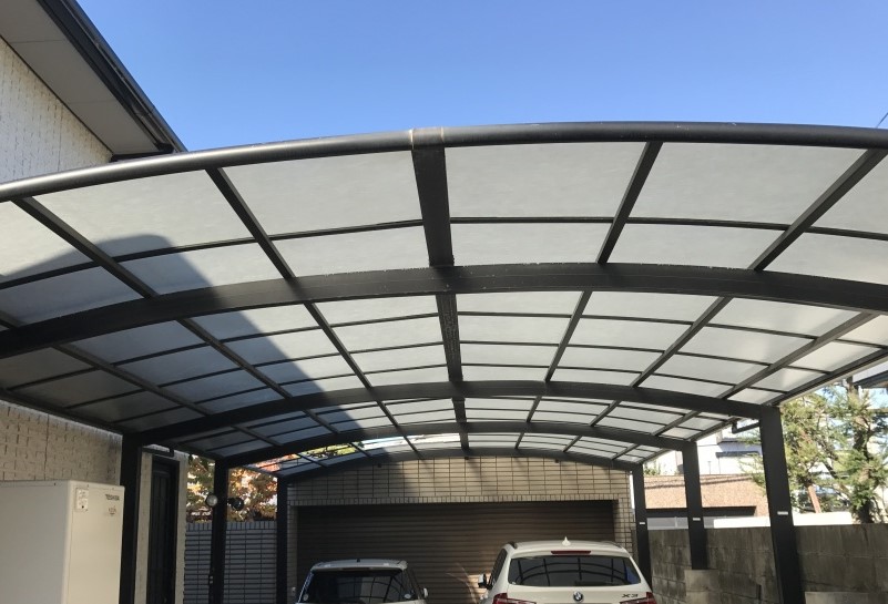 カーポートの雨漏り修理もお任せください！DIYはどこまでできる？