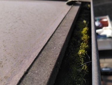 カーポートの雨樋