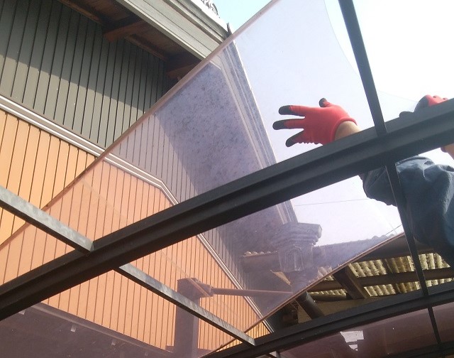 カーポート屋根交換