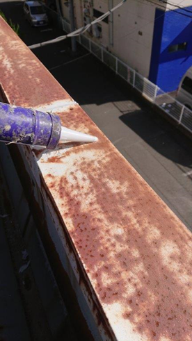 沼津市雨漏りコーキング
