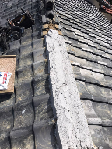 沼津市雨漏り棟