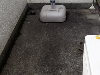 ベランダ劣化