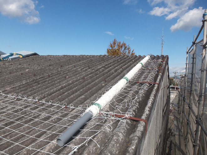 落下防止ネット