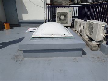 ドーム型天窓カバーの調査