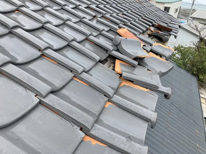 調布市の方へ！瓦屋根の構造から知る雨漏り原因