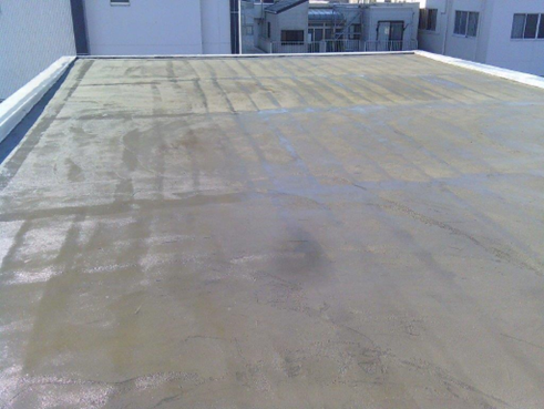 沼津市下地調整屋上雨漏り