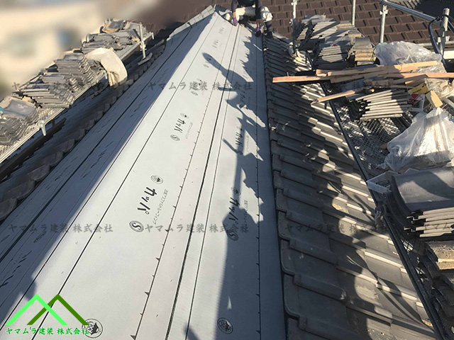 名古屋市天白区にて瓦の乾式工法で屋根葺き替え！メリットとデメリットの解説