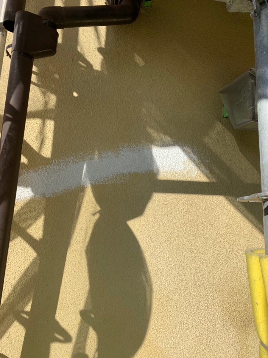 守山区の外壁クラック補修