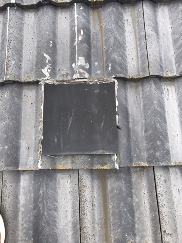 沼津市応急処置雨漏り