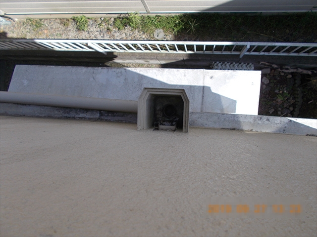 さいたま市見沼区　ドレン