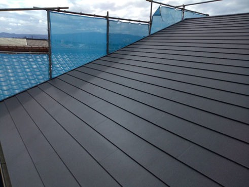 沼津市葺き替え完了