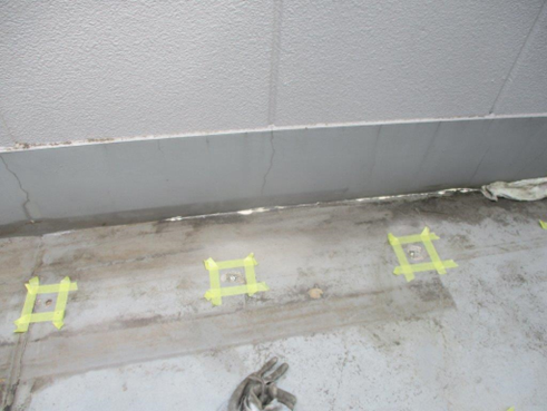 沼津市雨漏り防水モルタル