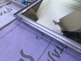 新規天窓へ交換